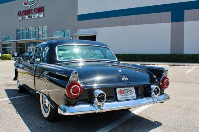 used 1955 Ford Thunderbird car, priced at $36,750