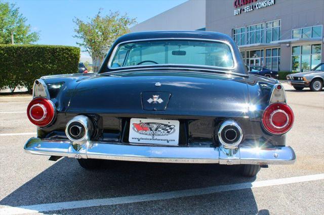 used 1955 Ford Thunderbird car, priced at $36,750