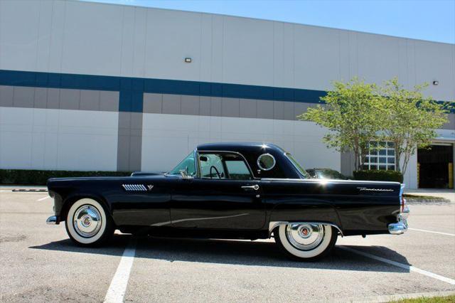 used 1955 Ford Thunderbird car, priced at $36,750