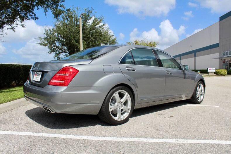 used 2013 Mercedes-Benz S-Class car, priced at $24,950