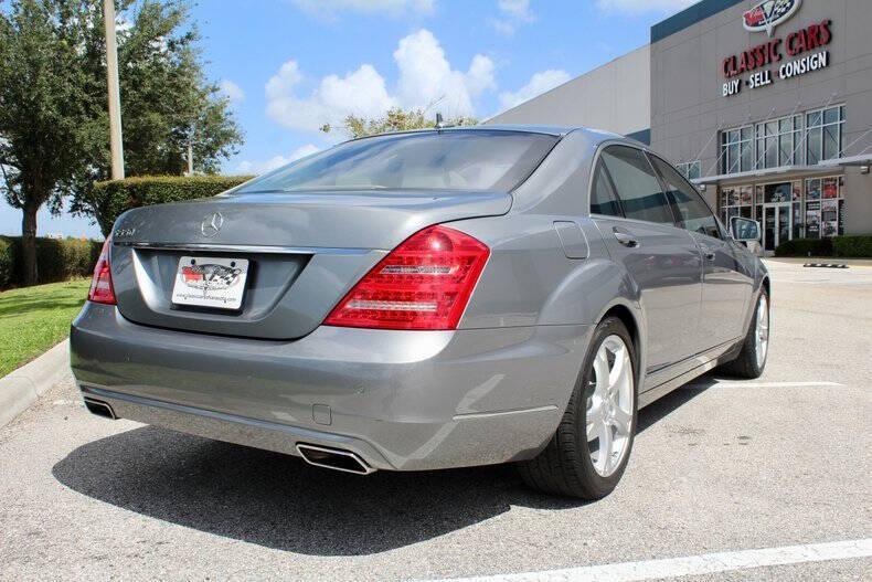 used 2013 Mercedes-Benz S-Class car, priced at $24,950
