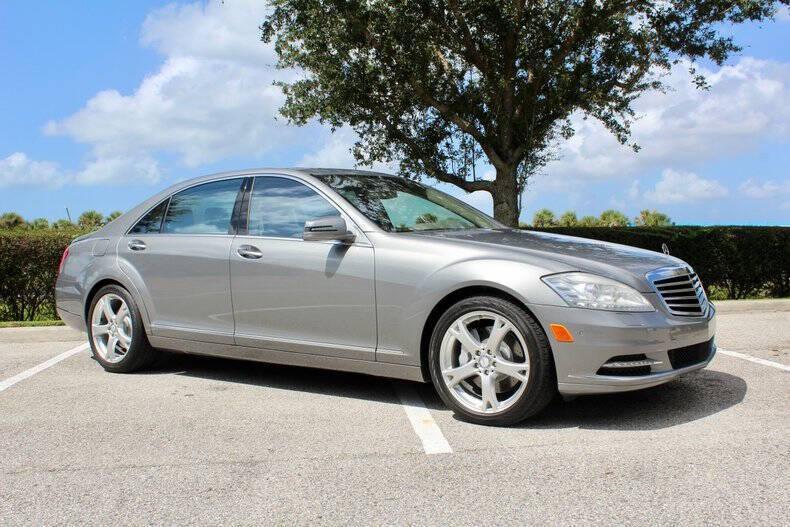 used 2013 Mercedes-Benz S-Class car, priced at $24,950