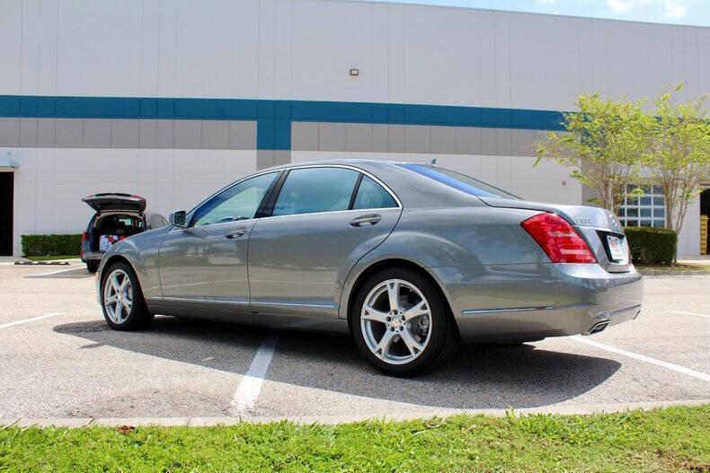 used 2013 Mercedes-Benz S-Class car, priced at $24,950