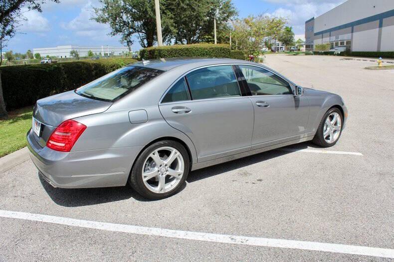 used 2013 Mercedes-Benz S-Class car, priced at $24,950