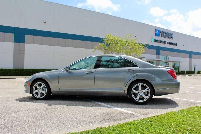 used 2013 Mercedes-Benz S-Class car, priced at $24,950