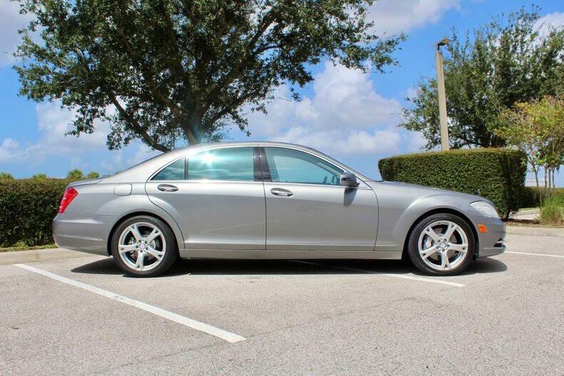 used 2013 Mercedes-Benz S-Class car, priced at $24,950