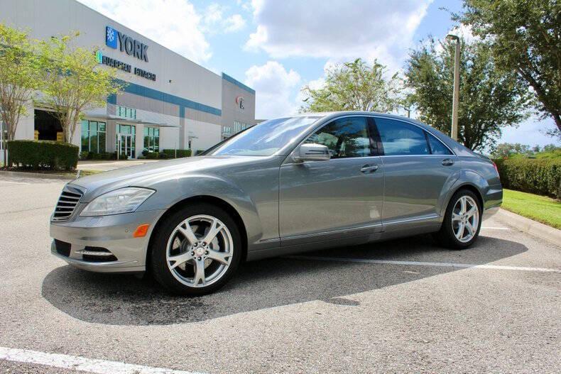 used 2013 Mercedes-Benz S-Class car, priced at $24,950