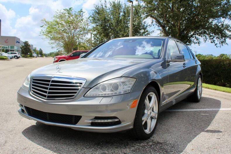 used 2013 Mercedes-Benz S-Class car, priced at $24,950