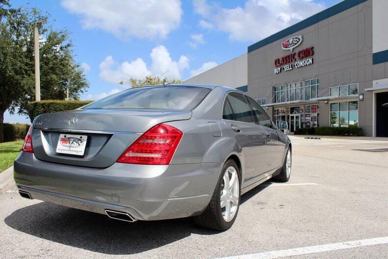 used 2013 Mercedes-Benz S-Class car, priced at $24,950