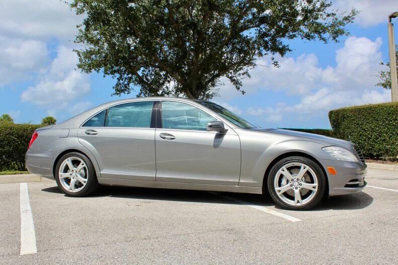 used 2013 Mercedes-Benz S-Class car, priced at $24,950