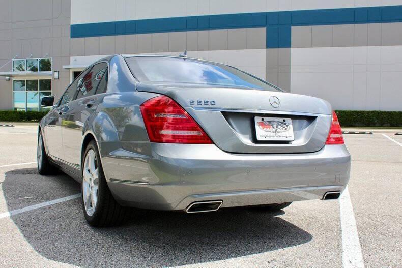 used 2013 Mercedes-Benz S-Class car, priced at $24,950