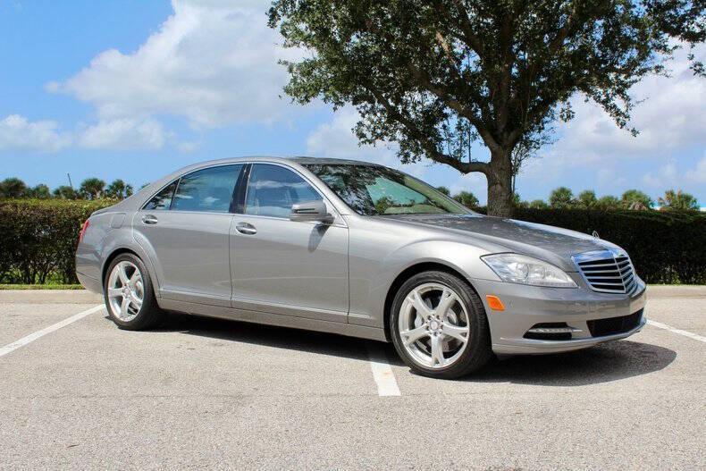 used 2013 Mercedes-Benz S-Class car, priced at $24,950