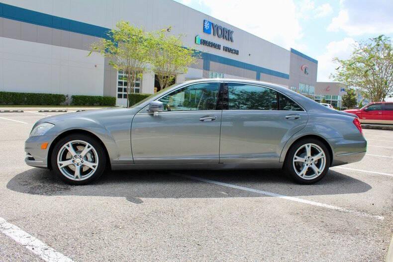 used 2013 Mercedes-Benz S-Class car, priced at $24,950