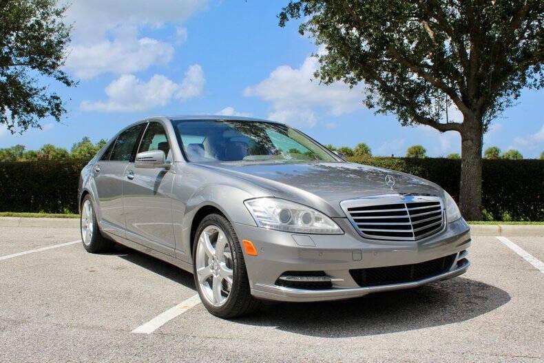 used 2013 Mercedes-Benz S-Class car, priced at $24,950