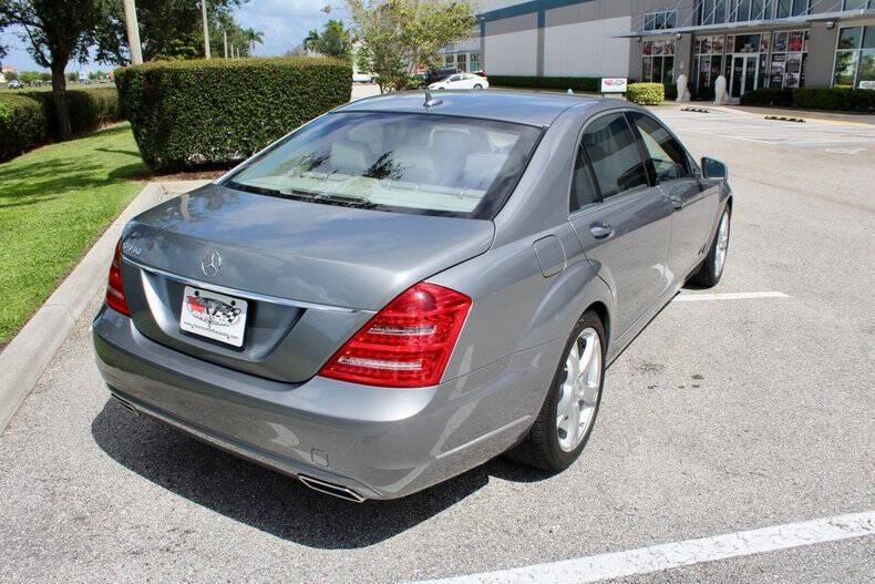 used 2013 Mercedes-Benz S-Class car, priced at $24,950