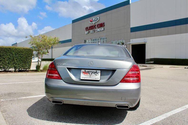 used 2013 Mercedes-Benz S-Class car, priced at $24,950