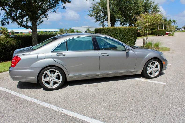 used 2013 Mercedes-Benz S-Class car, priced at $24,950