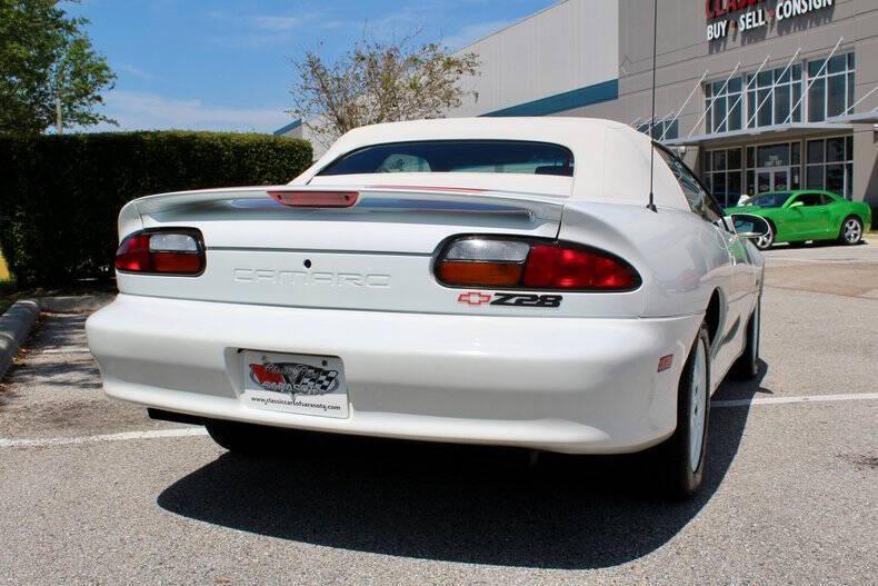 used 1997 Chevrolet Camaro car, priced at $23,950