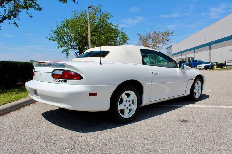 used 1997 Chevrolet Camaro car, priced at $23,950