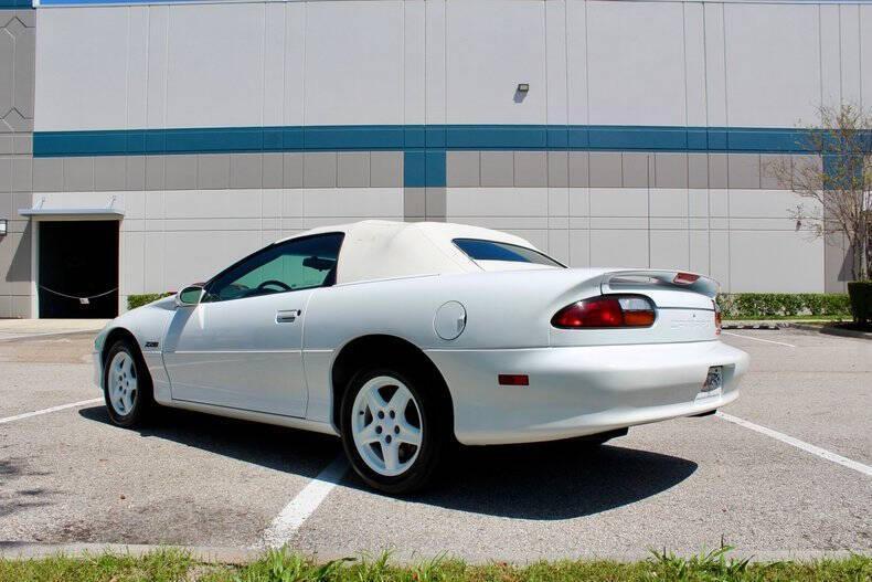 used 1997 Chevrolet Camaro car, priced at $23,950