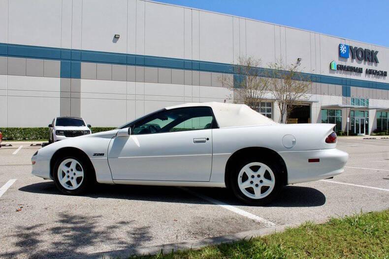 used 1997 Chevrolet Camaro car, priced at $23,950