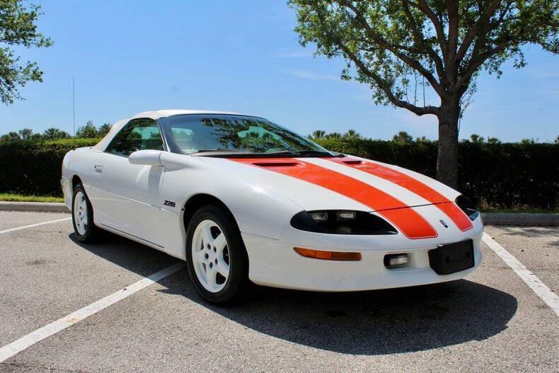 used 1997 Chevrolet Camaro car, priced at $23,950