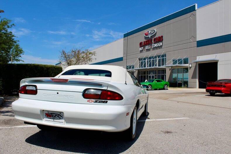 used 1997 Chevrolet Camaro car, priced at $23,950