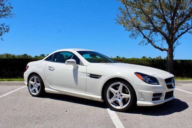 used 2013 Mercedes-Benz SLK-Class car, priced at $24,900