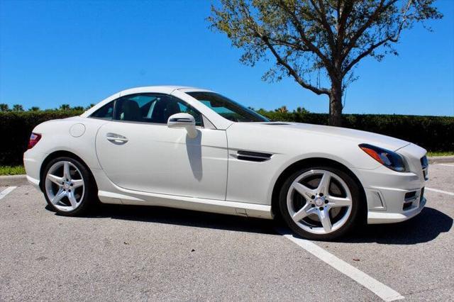 used 2013 Mercedes-Benz SLK-Class car, priced at $24,900