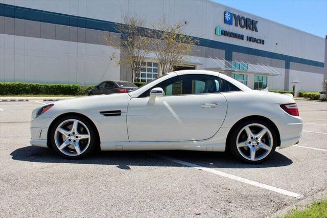 used 2013 Mercedes-Benz SLK-Class car, priced at $24,900