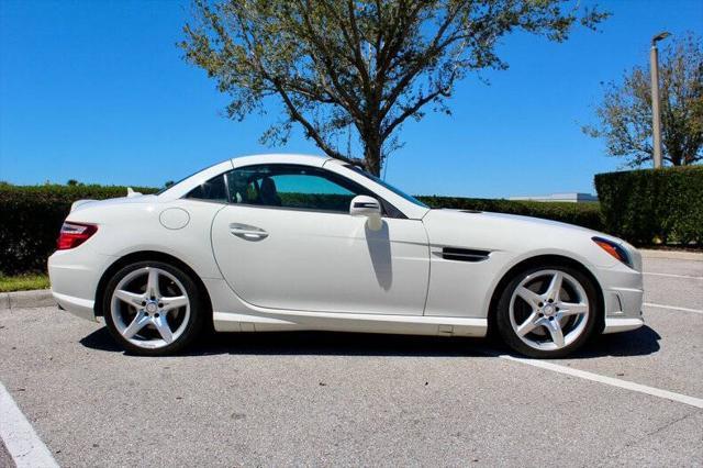 used 2013 Mercedes-Benz SLK-Class car, priced at $24,900