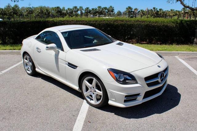 used 2013 Mercedes-Benz SLK-Class car, priced at $24,900