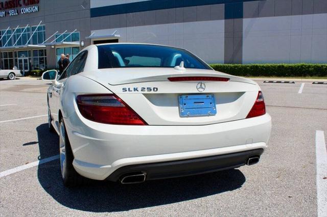 used 2013 Mercedes-Benz SLK-Class car, priced at $24,900