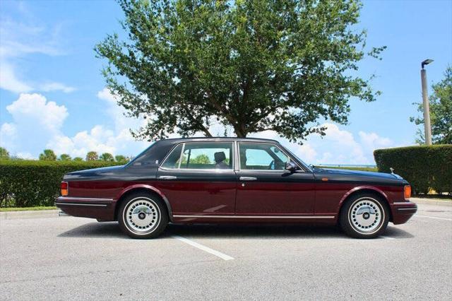 used 1996 Rolls-Royce Silver Spur car, priced at $47,500