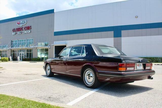 used 1996 Rolls-Royce Silver Spur car, priced at $47,500