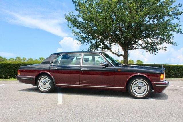 used 1996 Rolls-Royce Silver Spur car, priced at $47,500