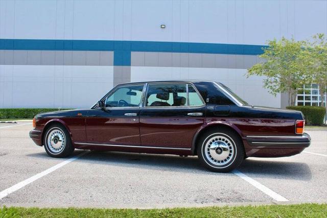 used 1996 Rolls-Royce Silver Spur car, priced at $47,500