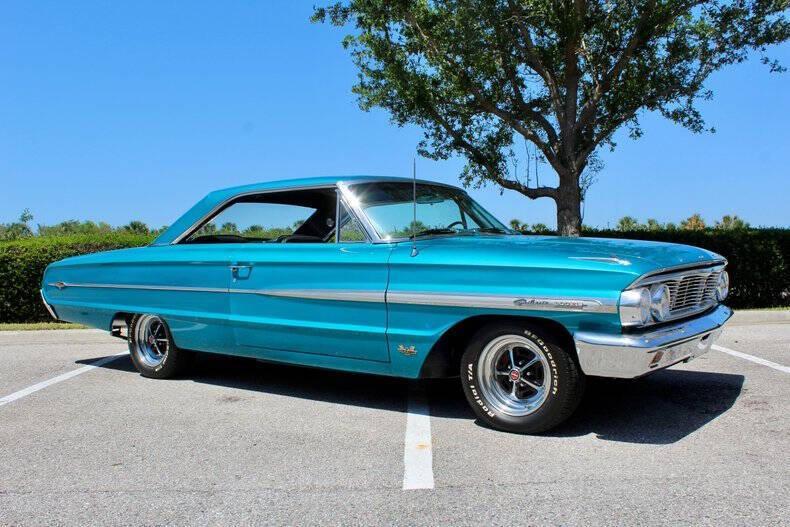 used 1964 Ford Galaxie car, priced at $54,500