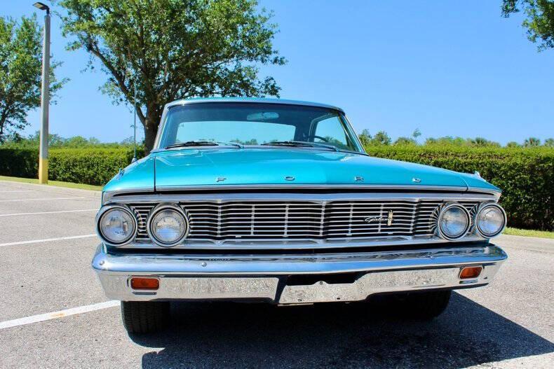 used 1964 Ford Galaxie car, priced at $54,500