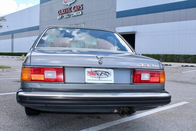 used 1981 BMW 733 car, priced at $13,900