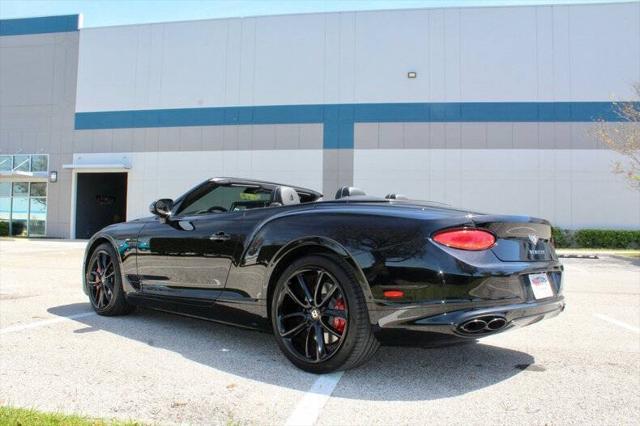 used 2020 Bentley Continental GT car, priced at $169,500