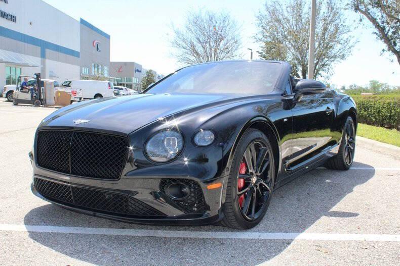 used 2020 Bentley Continental GT car, priced at $169,500