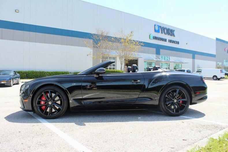 used 2020 Bentley Continental GT car, priced at $169,500