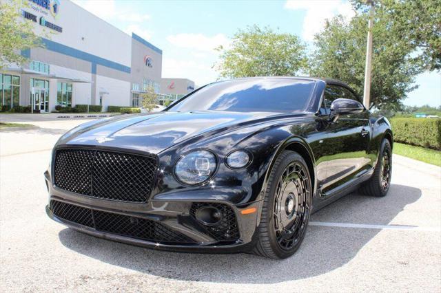 used 2020 Bentley Continental GT car, priced at $169,500