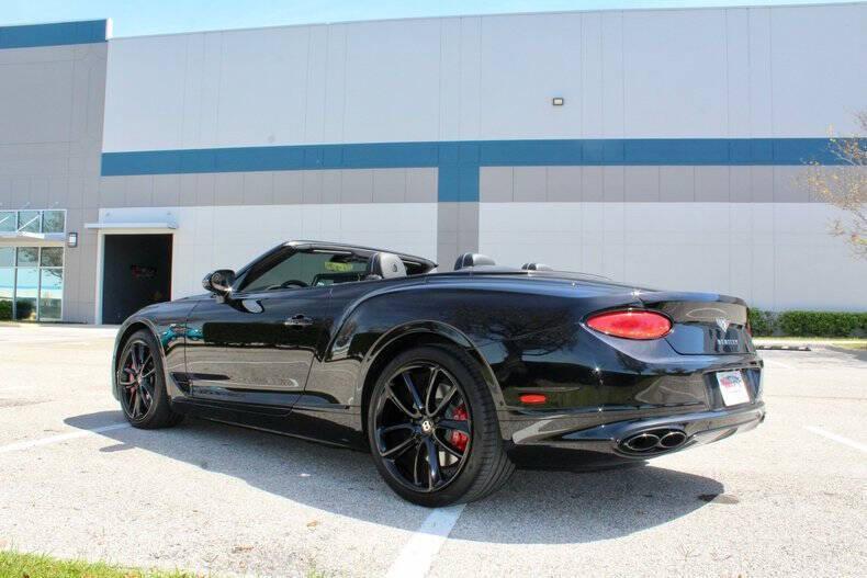 used 2020 Bentley Continental GT car, priced at $169,500