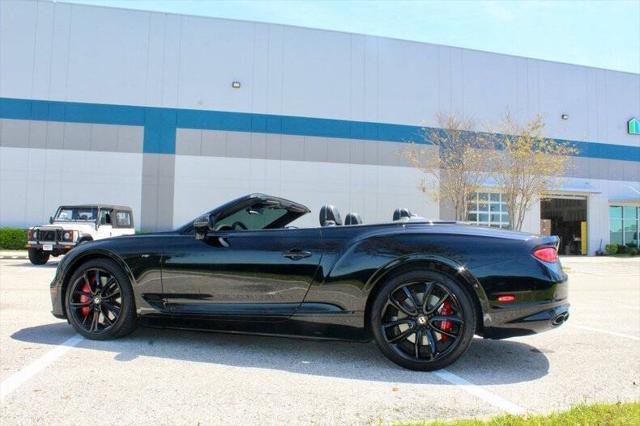 used 2020 Bentley Continental GT car, priced at $169,500