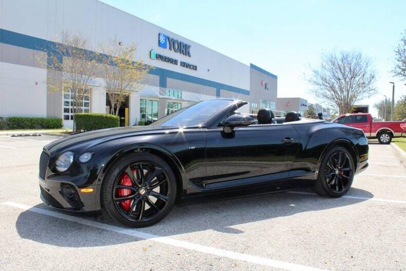used 2020 Bentley Continental GT car, priced at $169,500