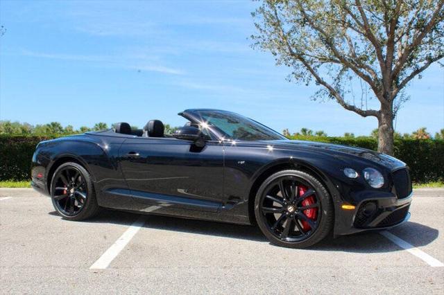 used 2020 Bentley Continental GT car, priced at $169,500