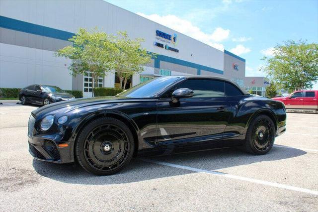 used 2020 Bentley Continental GT car, priced at $169,500
