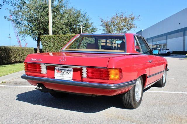 used 1984 Mercedes-Benz S-Class car, priced at $39,500